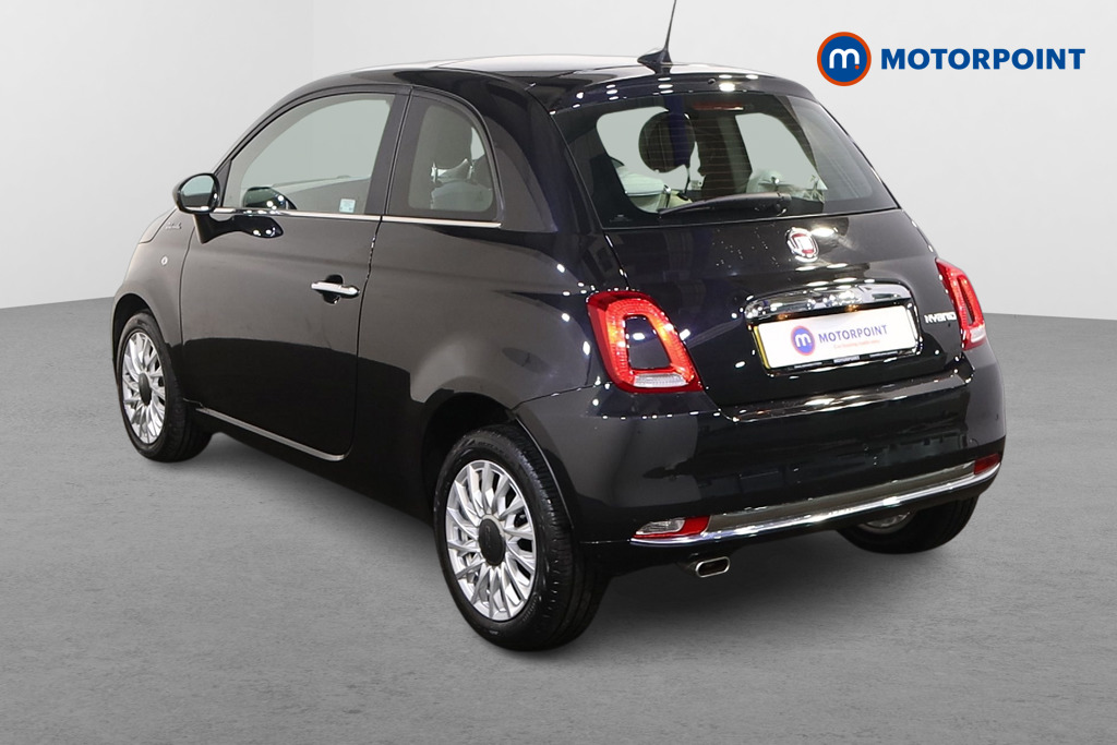 Fiat 500 Dolcevita Manual Petrol-Electric Hybrid Hatchback - Stock Number (1508226) - Passenger side rear corner