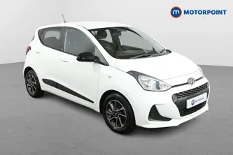 Hyundai I10 Go Se Manual Petrol Hatchback - Stock Number (1463748) - Drivers side front corner