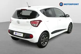 Hyundai I10 Go Se Manual Petrol Hatchback - Stock Number (1463748) - Drivers side rear corner