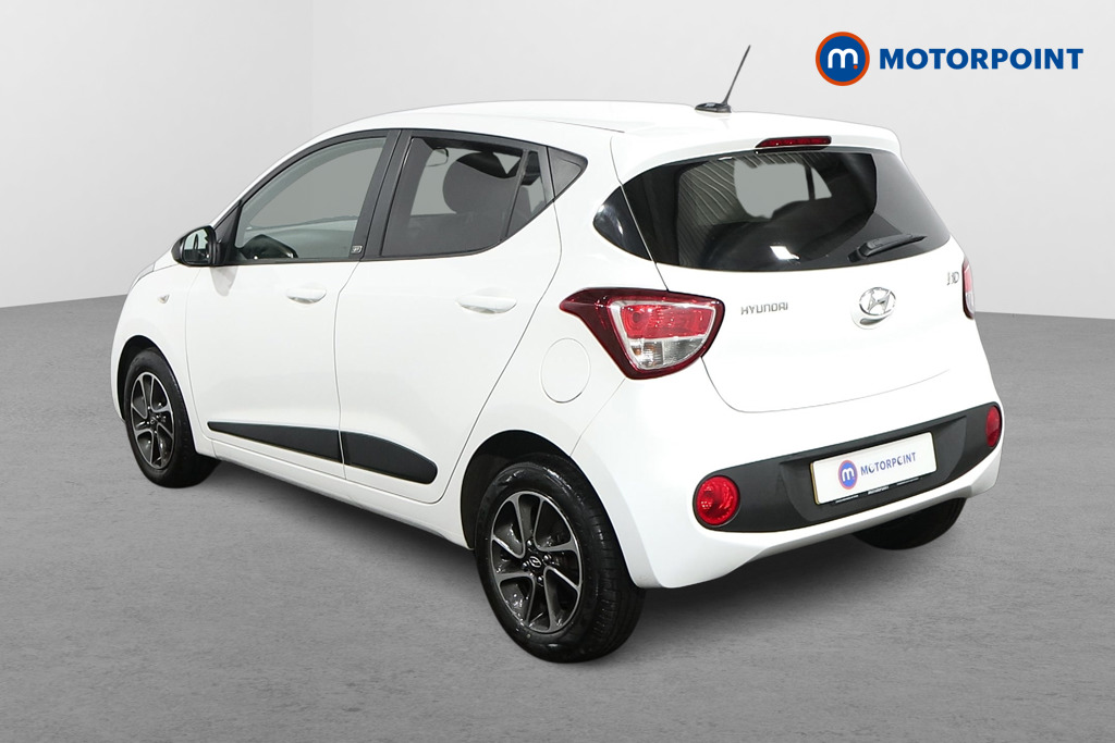 Hyundai I10 Go Se Manual Petrol Hatchback - Stock Number (1463748) - Passenger side rear corner