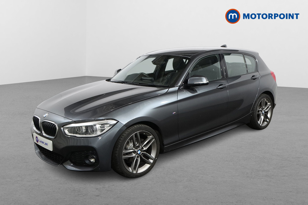 BMW 1 Series M Sport Manual Diesel Hatchback - Stock Number (1485389) - Passenger side front corner