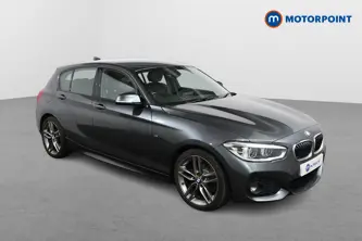 BMW 1 Series M Sport Manual Diesel Hatchback - Stock Number (1485389) - Drivers side front corner