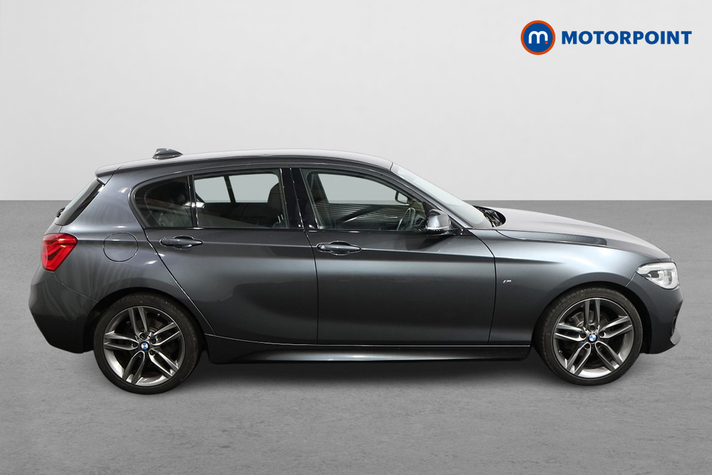 BMW 1 Series M Sport Manual Diesel Hatchback - Stock Number (1485389) - Drivers side