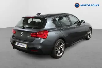 BMW 1 Series M Sport Manual Diesel Hatchback - Stock Number (1485389) - Drivers side rear corner