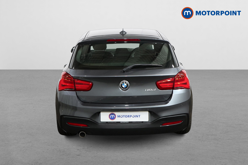 BMW 1 Series M Sport Manual Diesel Hatchback - Stock Number (1485389) - Rear bumper