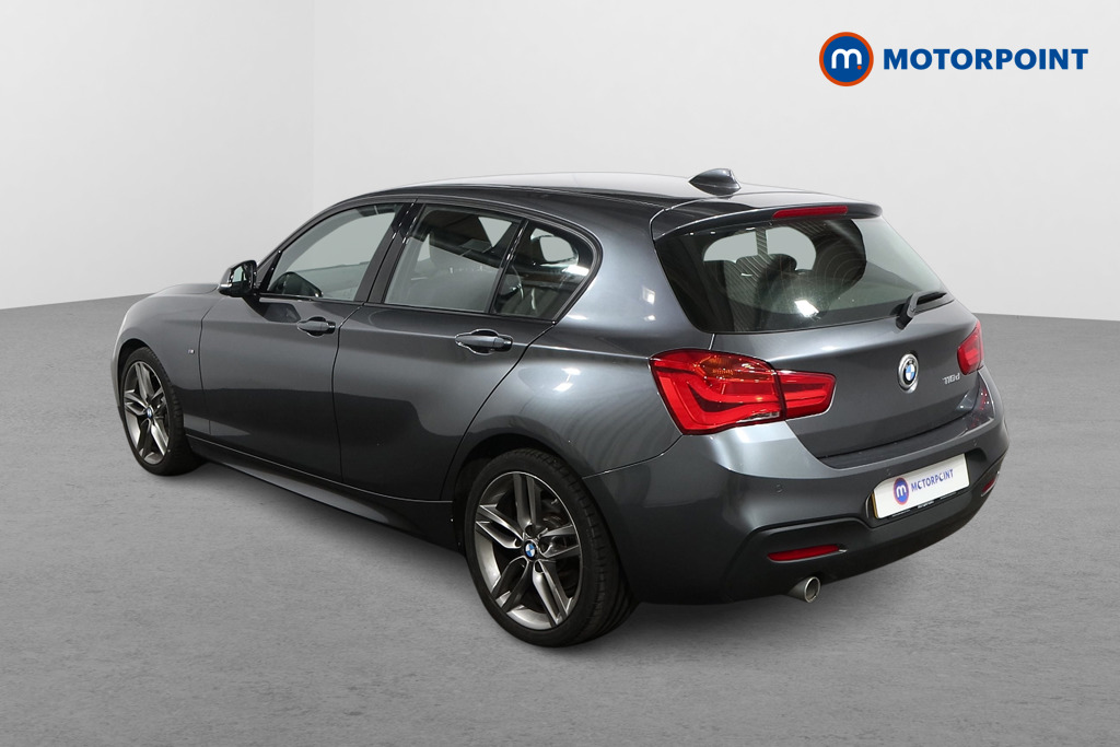 BMW 1 Series M Sport Manual Diesel Hatchback - Stock Number (1485389) - Passenger side rear corner