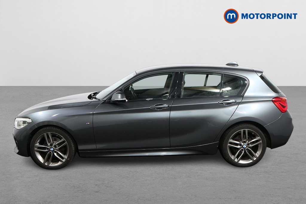 BMW 1 Series M Sport Manual Diesel Hatchback - Stock Number (1485389) - Passenger side