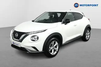 Nissan Juke N-Connecta Manual Petrol SUV - Stock Number (1487661) - Passenger side front corner