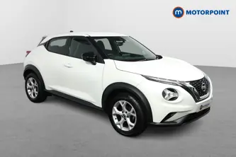 Nissan Juke N-Connecta Manual Petrol SUV - Stock Number (1487661) - Drivers side front corner