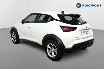 Nissan Juke N-Connecta Manual Petrol SUV - Stock Number (1487661) - Passenger side rear corner