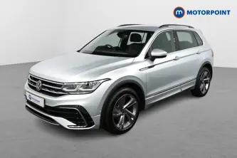 Volkswagen Tiguan R-Line Edition Automatic Diesel SUV - Stock Number (1491081) - Passenger side front corner