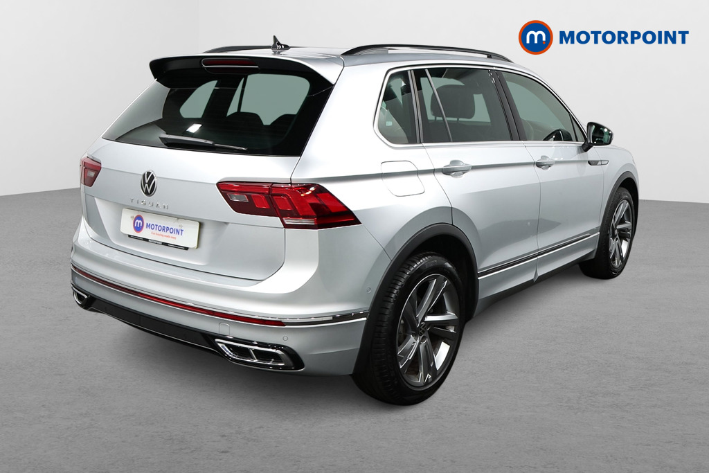 Volkswagen Tiguan R-Line Edition Automatic Diesel SUV - Stock Number (1491081) - Drivers side rear corner