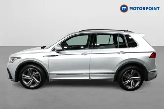 Volkswagen Tiguan R-Line Edition Automatic Diesel SUV - Stock Number (1491081) - Passenger side