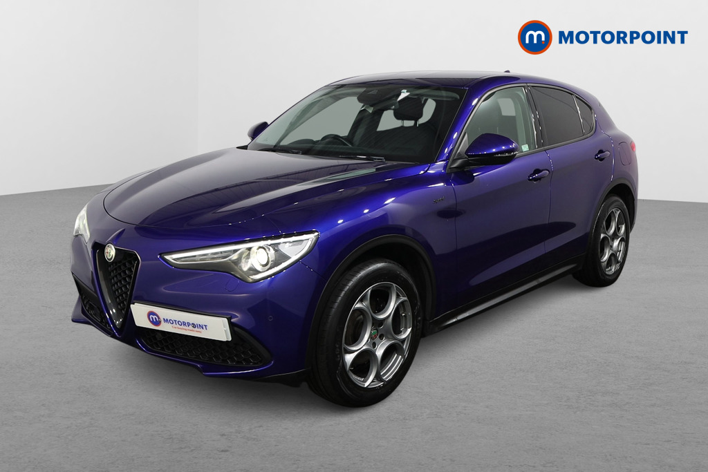 Alfa Romeo Stelvio Sprint Automatic Petrol SUV - Stock Number (1491508) - Passenger side front corner