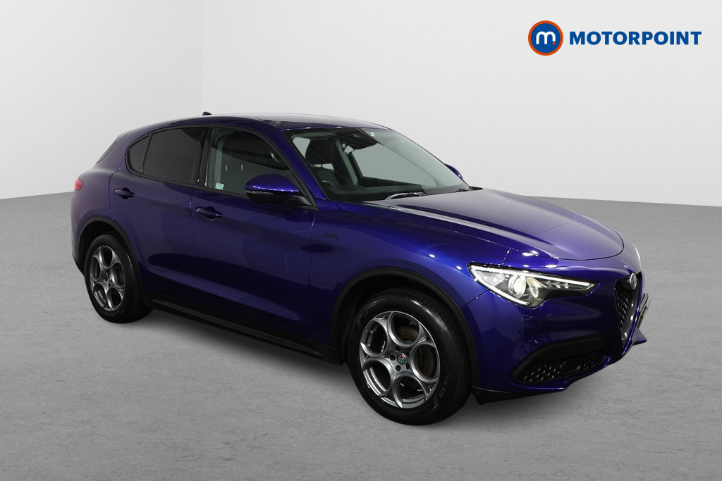 Alfa Romeo Stelvio Sprint Automatic Petrol SUV - Stock Number (1491508) - Drivers side front corner