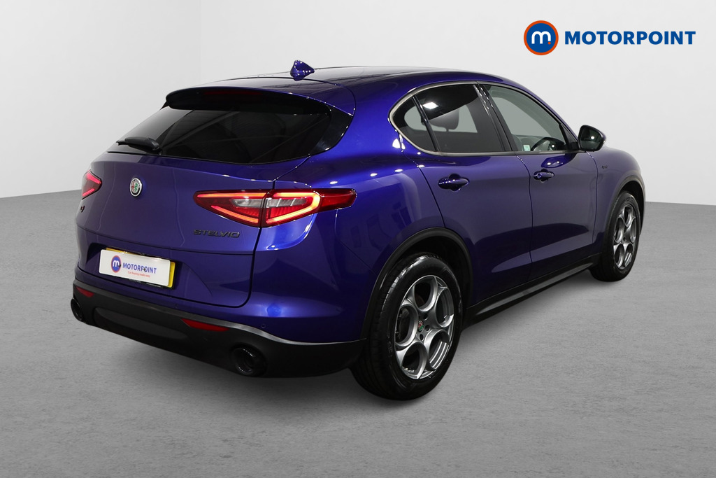 Alfa Romeo Stelvio Sprint Automatic Petrol SUV - Stock Number (1491508) - Drivers side rear corner