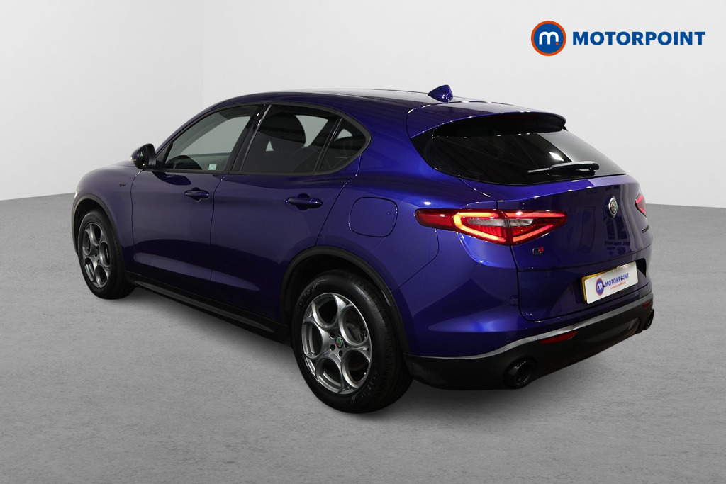 Alfa Romeo Stelvio Sprint Automatic Petrol SUV - Stock Number (1491508) - Passenger side rear corner