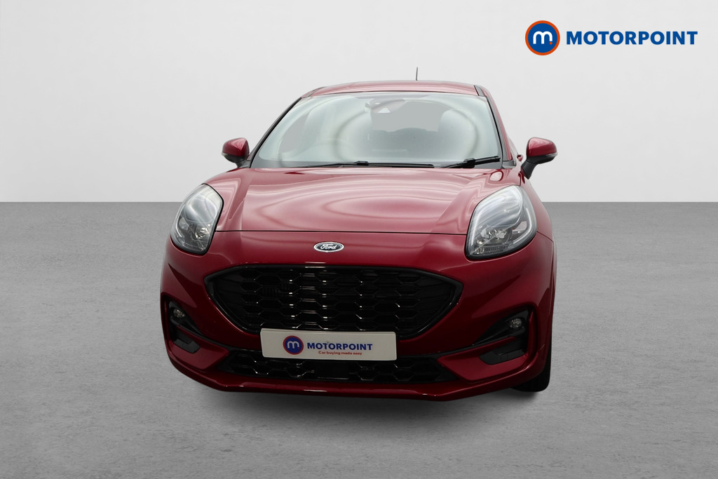 Ford Puma St-Line Manual Petrol-Electric Hybrid SUV - Stock Number (1491806) - Front bumper