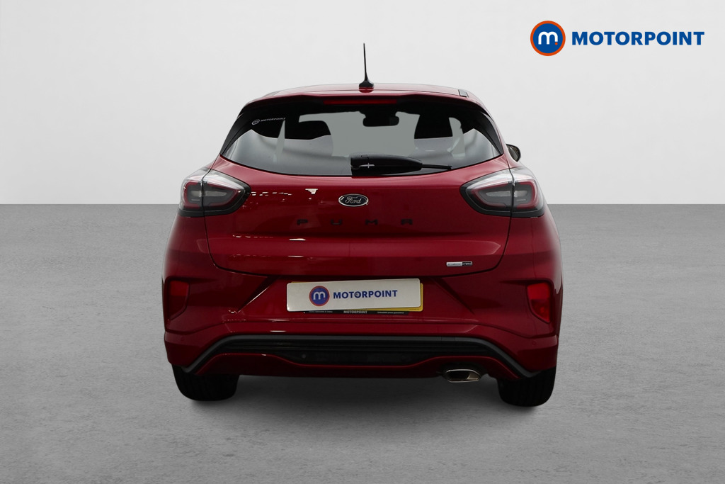 Ford Puma St-Line Manual Petrol-Electric Hybrid SUV - Stock Number (1491806) - Rear bumper