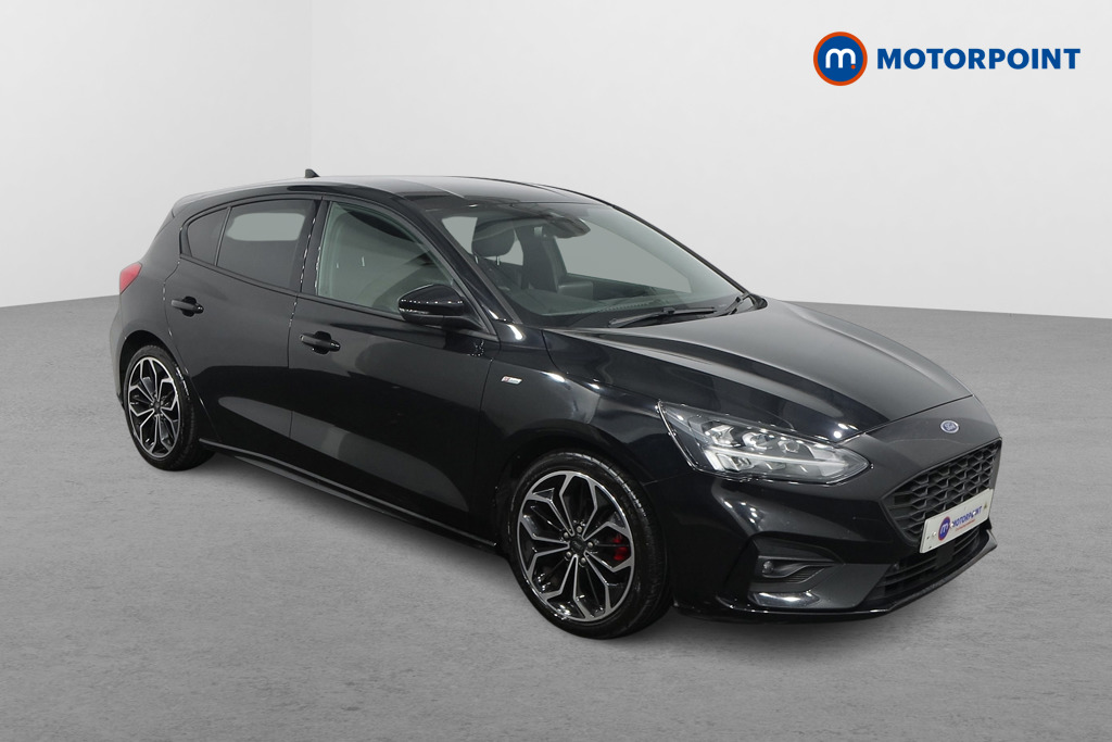 Ford Focus St-Line X Edition Manual Petrol-Electric Hybrid Hatchback - Stock Number (1492745) - Drivers side front corner