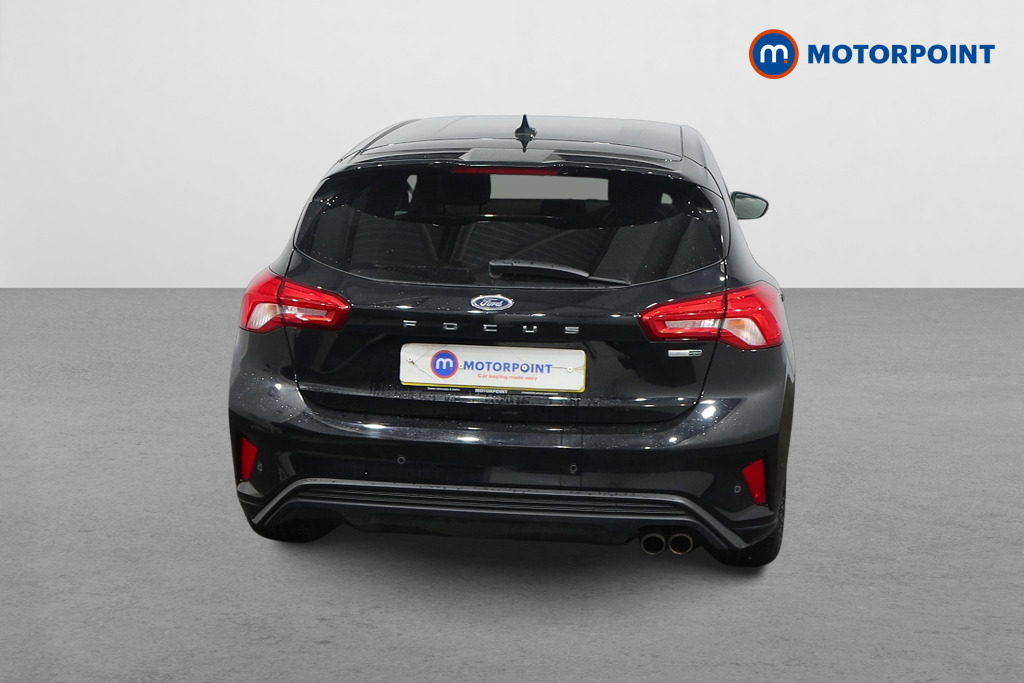 Ford Focus St-Line X Edition Manual Petrol-Electric Hybrid Hatchback - Stock Number (1492745) - Rear bumper