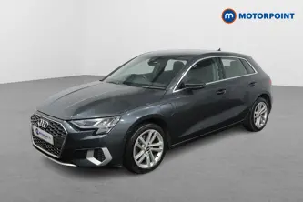 Audi A3 Sport Automatic Petrol Plug-In Hybrid Hatchback - Stock Number (1492930) - Passenger side front corner