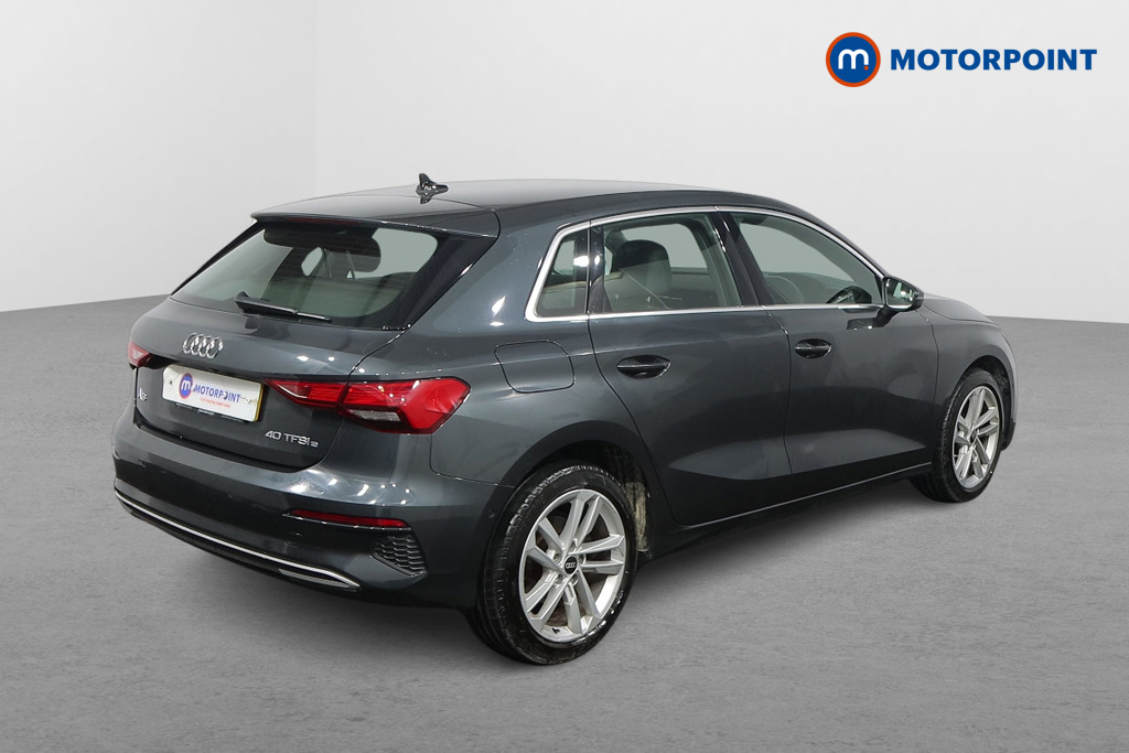 Audi A3 Sport Automatic Petrol Plug-In Hybrid Hatchback - Stock Number (1492930) - Drivers side rear corner