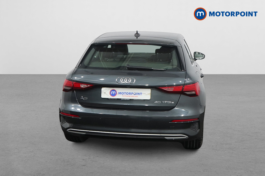 Audi A3 Sport Automatic Petrol Plug-In Hybrid Hatchback - Stock Number (1492930) - Rear bumper