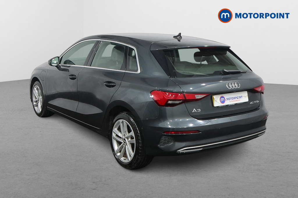 Audi A3 Sport Automatic Petrol Plug-In Hybrid Hatchback - Stock Number (1492930) - Passenger side rear corner