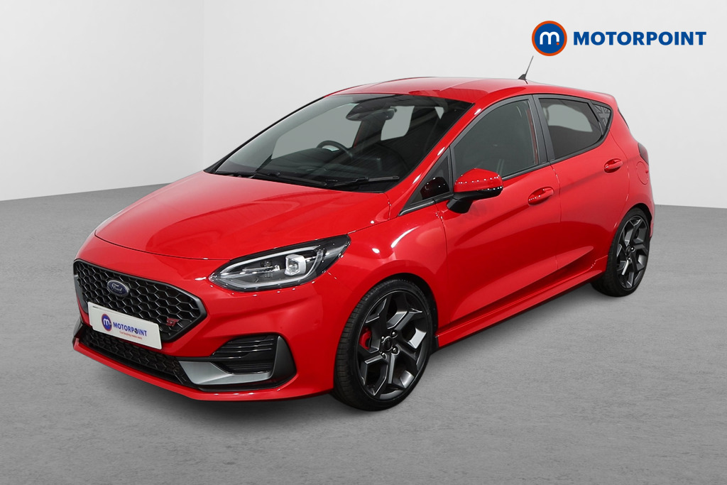 Ford Fiesta St-3 Manual Petrol Hatchback - Stock Number (1493138) - Passenger side front corner