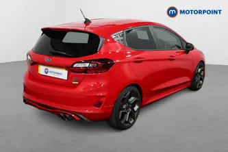 Ford Fiesta St-3 Manual Petrol Hatchback - Stock Number (1493138) - Drivers side rear corner