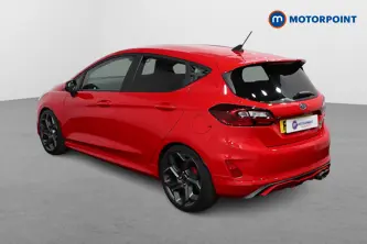 Ford Fiesta St-3 Manual Petrol Hatchback - Stock Number (1493138) - Passenger side rear corner