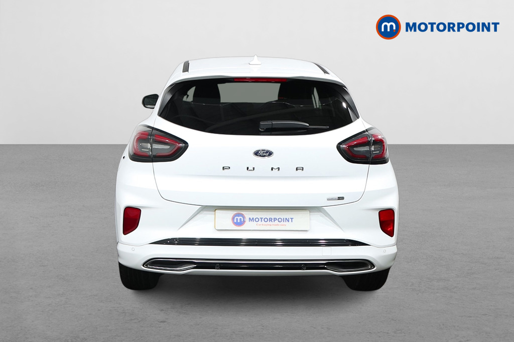 Ford Puma St-Line Vignale Automatic Petrol-Electric Hybrid SUV - Stock Number (1493211) - Rear bumper