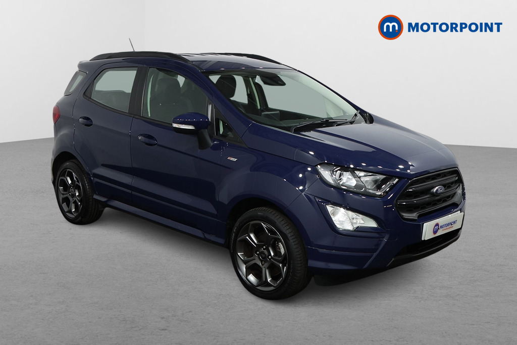 Ford Ecosport St-Line Manual Petrol SUV - Stock Number (1493212) - Drivers side front corner