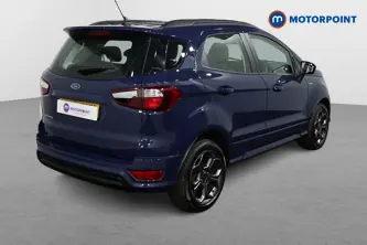 Ford Ecosport St-Line Manual Petrol SUV - Stock Number (1493212) - Drivers side rear corner