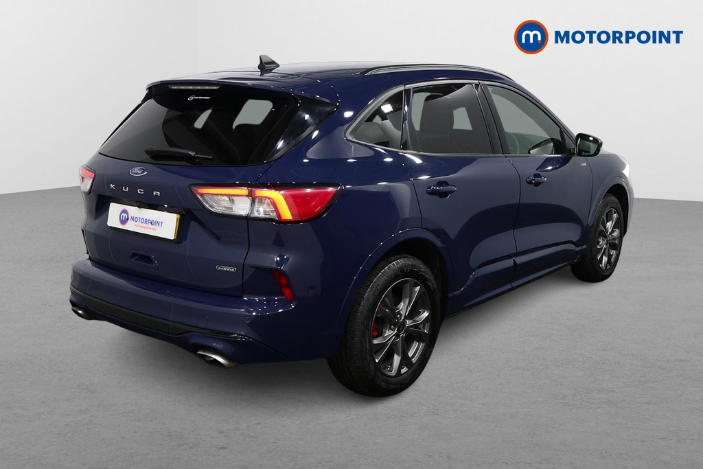 Ford Kuga St-Line Edition Automatic Petrol Plug-In Hybrid SUV - Stock Number (1493350) - Drivers side rear corner