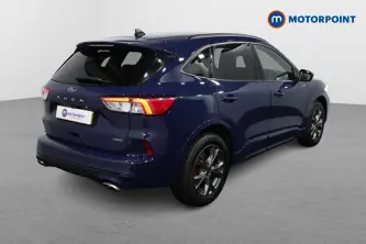 Ford Kuga St-Line Edition Automatic Petrol Plug-In Hybrid SUV - Stock Number (1493350) - Drivers side rear corner