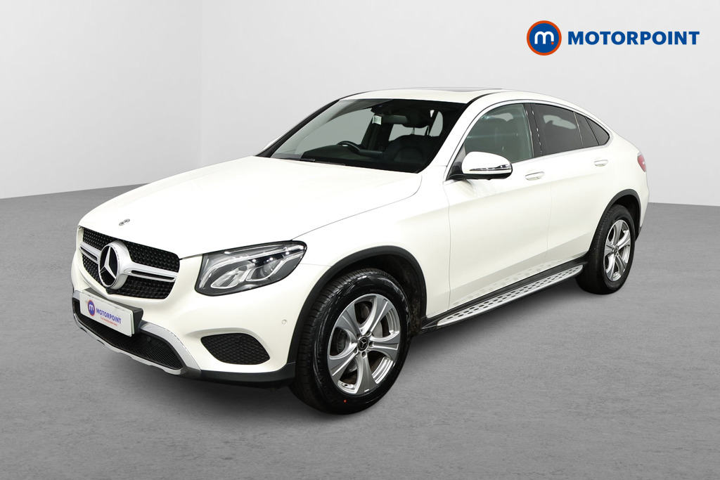 Mercedes-Benz Glc Coupe Sport Automatic Diesel Coupe - Stock Number (1494602) - Passenger side front corner