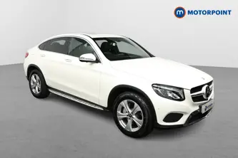 Mercedes-Benz Glc Coupe Sport Automatic Diesel Coupe - Stock Number (1494602) - Drivers side front corner