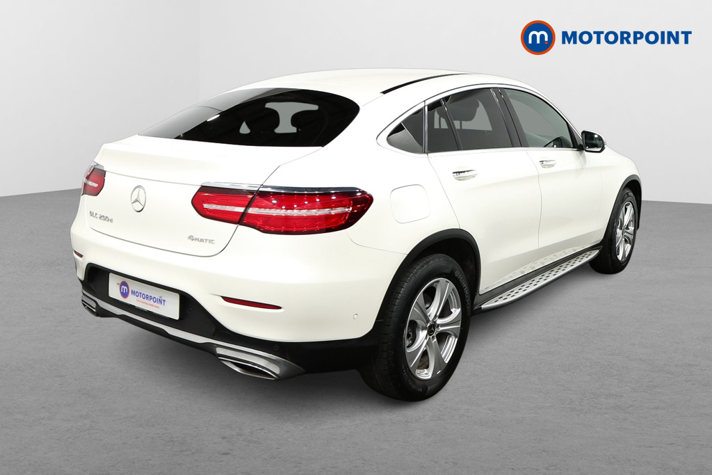 Mercedes-Benz Glc Coupe Sport Automatic Diesel Coupe - Stock Number (1494602) - Drivers side rear corner