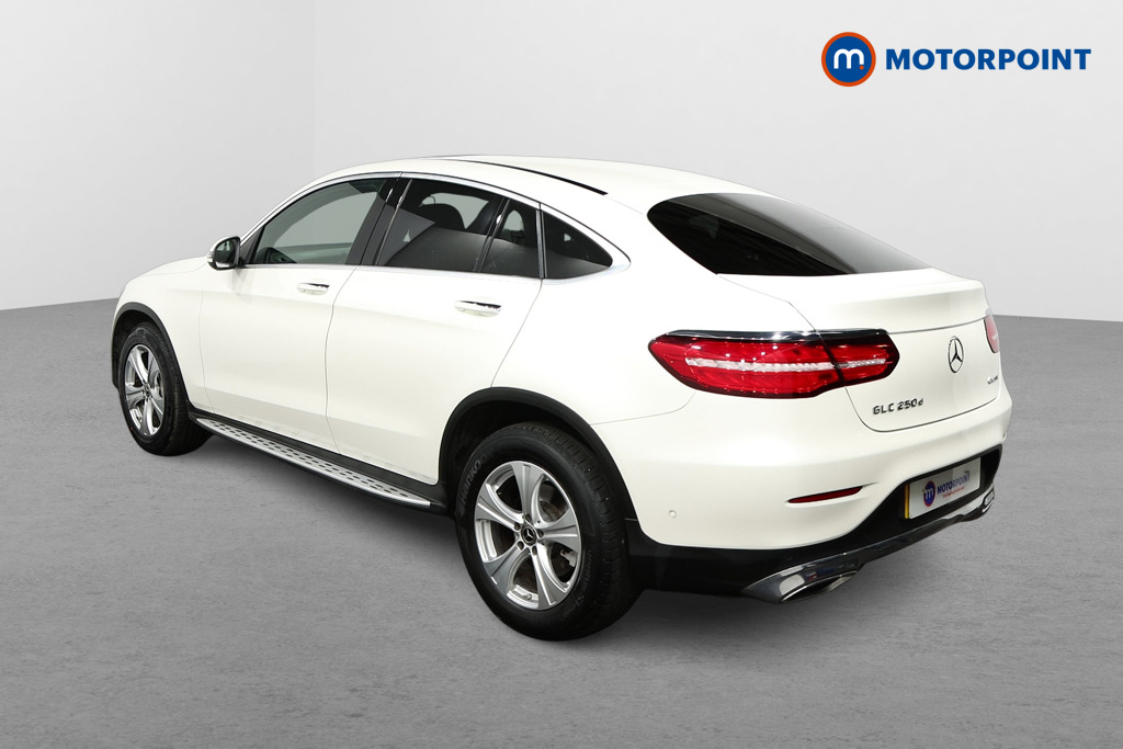 Mercedes-Benz Glc Coupe Sport Automatic Diesel Coupe - Stock Number (1494602) - Passenger side rear corner