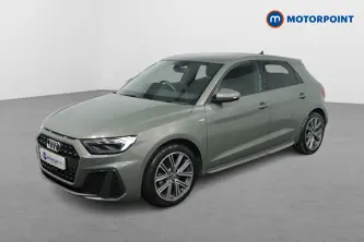 Audi A1 S Line Manual Petrol Hatchback - Stock Number (1494615) - Passenger side front corner