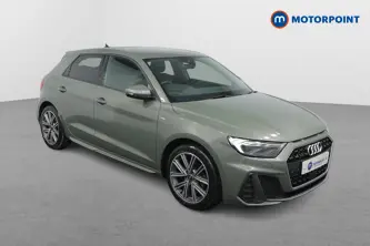 Audi A1 S Line Manual Petrol Hatchback - Stock Number (1494615) - Drivers side front corner