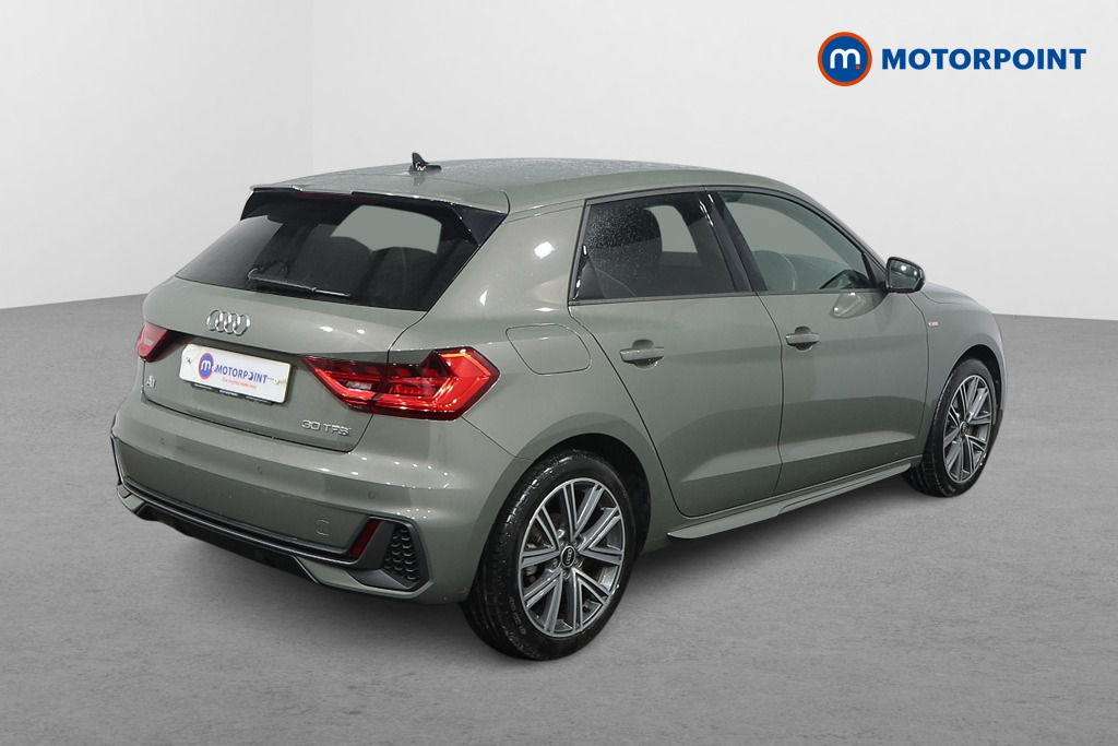 Audi A1 S Line Manual Petrol Hatchback - Stock Number (1494615) - Drivers side rear corner