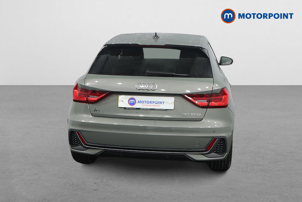 Audi A1 S Line Manual Petrol Hatchback - Stock Number (1494615) - Rear bumper