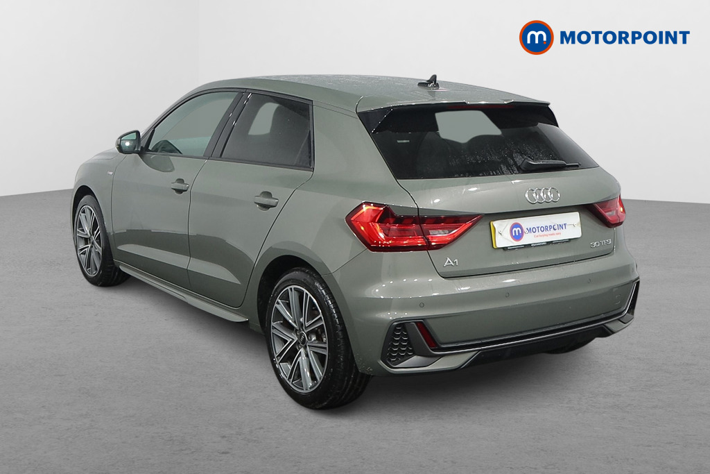 Audi A1 S Line Manual Petrol Hatchback - Stock Number (1494615) - Passenger side rear corner