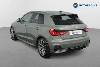 Audi A1 S Line Manual Petrol Hatchback - Stock Number (1494615) - Passenger side rear corner