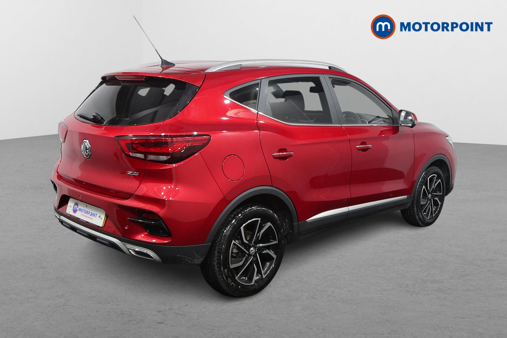 Mg Motor Uk ZS Exclusive Manual Petrol SUV - Stock Number (1495068) - Drivers side rear corner