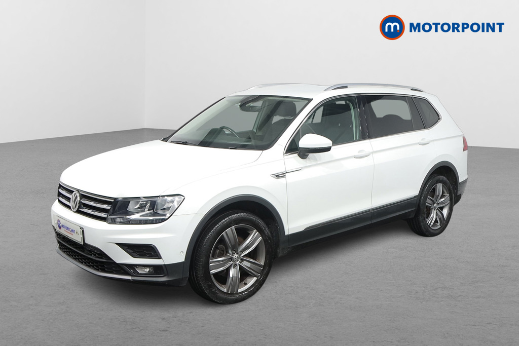 Volkswagen Tiguan Allspace Match Manual Petrol SUV - Stock Number (1495129) - Passenger side front corner