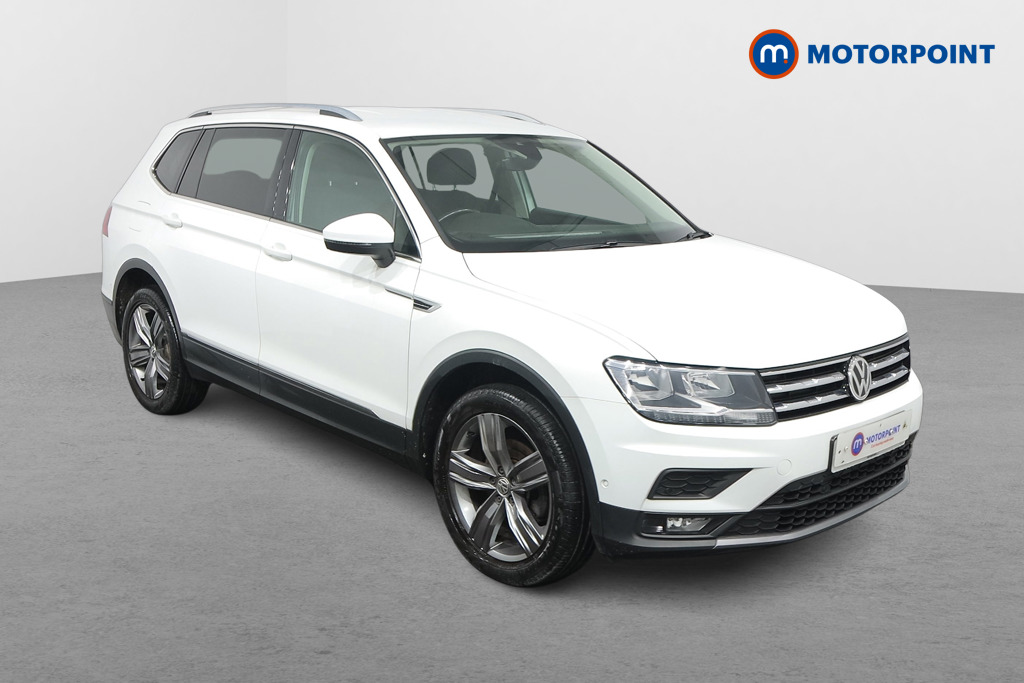 Volkswagen Tiguan Allspace Match Manual Petrol SUV - Stock Number (1495129) - Drivers side front corner